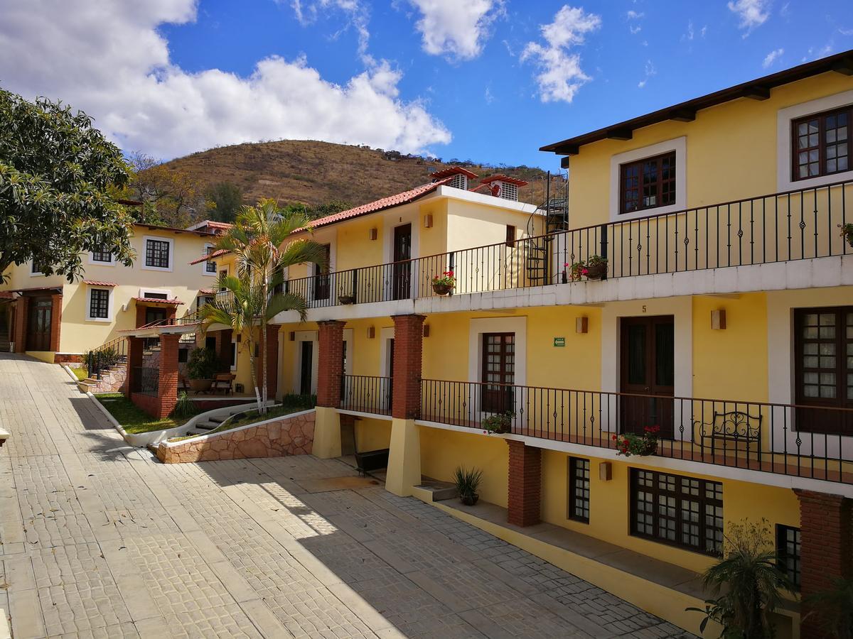 Hotel Casa Rivas Oaxaca Dış mekan fotoğraf
