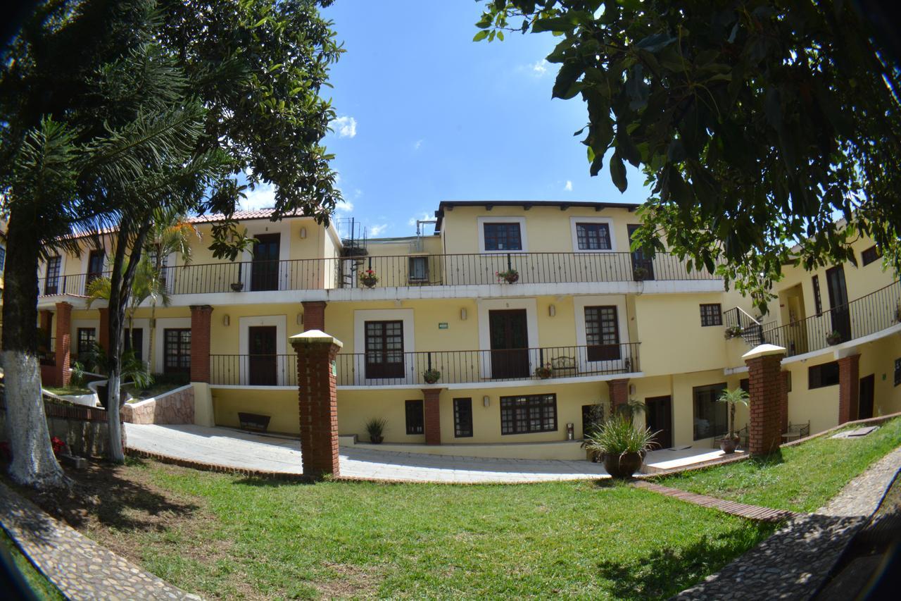 Hotel Casa Rivas Oaxaca Dış mekan fotoğraf
