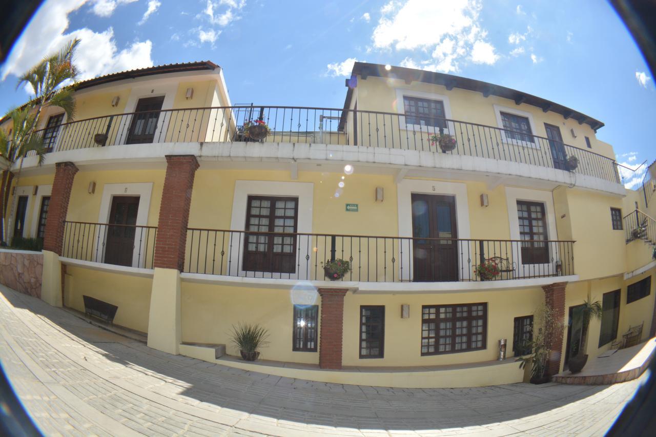 Hotel Casa Rivas Oaxaca Dış mekan fotoğraf
