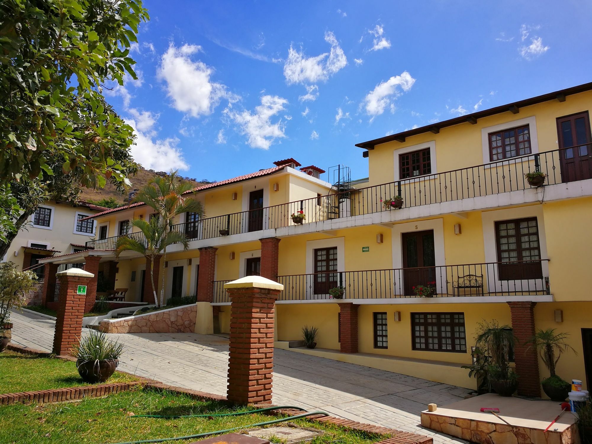 Hotel Casa Rivas Oaxaca Dış mekan fotoğraf