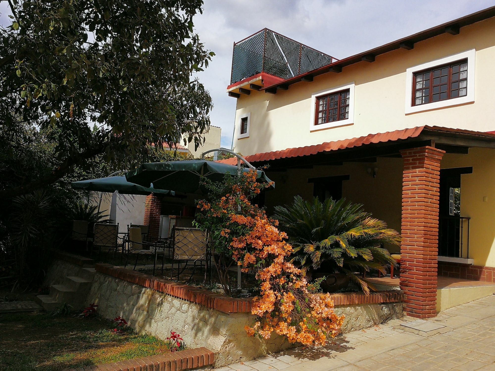 Hotel Casa Rivas Oaxaca Dış mekan fotoğraf